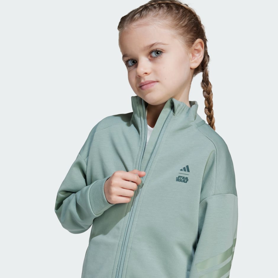 adidas adidas STAR WARS MANDALORIAN TRACK TOP - Image 5