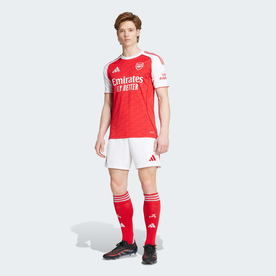 adidas Arsenal 25/26 Home Shorts - Image 5