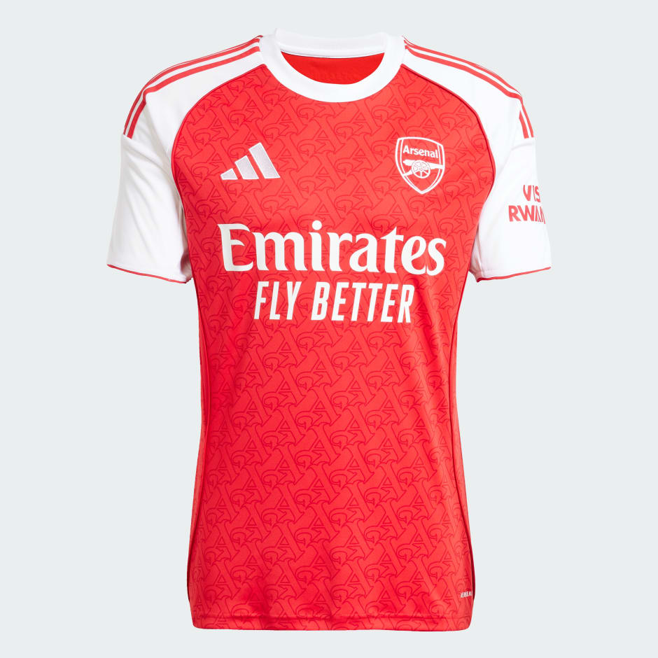 adidas Arsenal 25/26 Home Jersey - Image 4