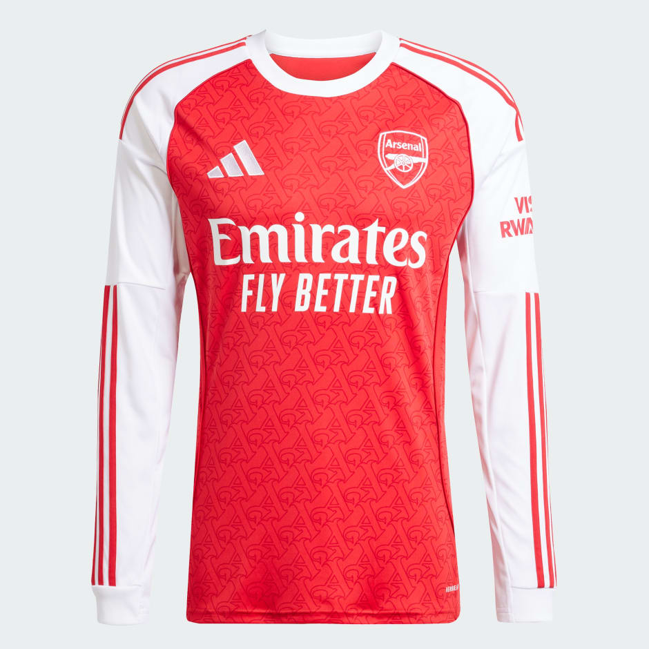 adidas Arsenal 25/26 Long Sleeve Home Jersey - Image 4