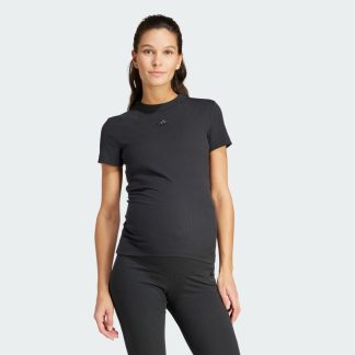 adidas Ribbed Fitted Tee