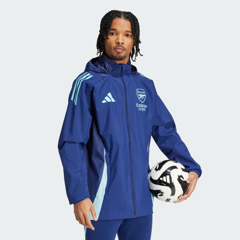 adidas Arsenal Tiro 24 All-Weather Jacket - Image 3