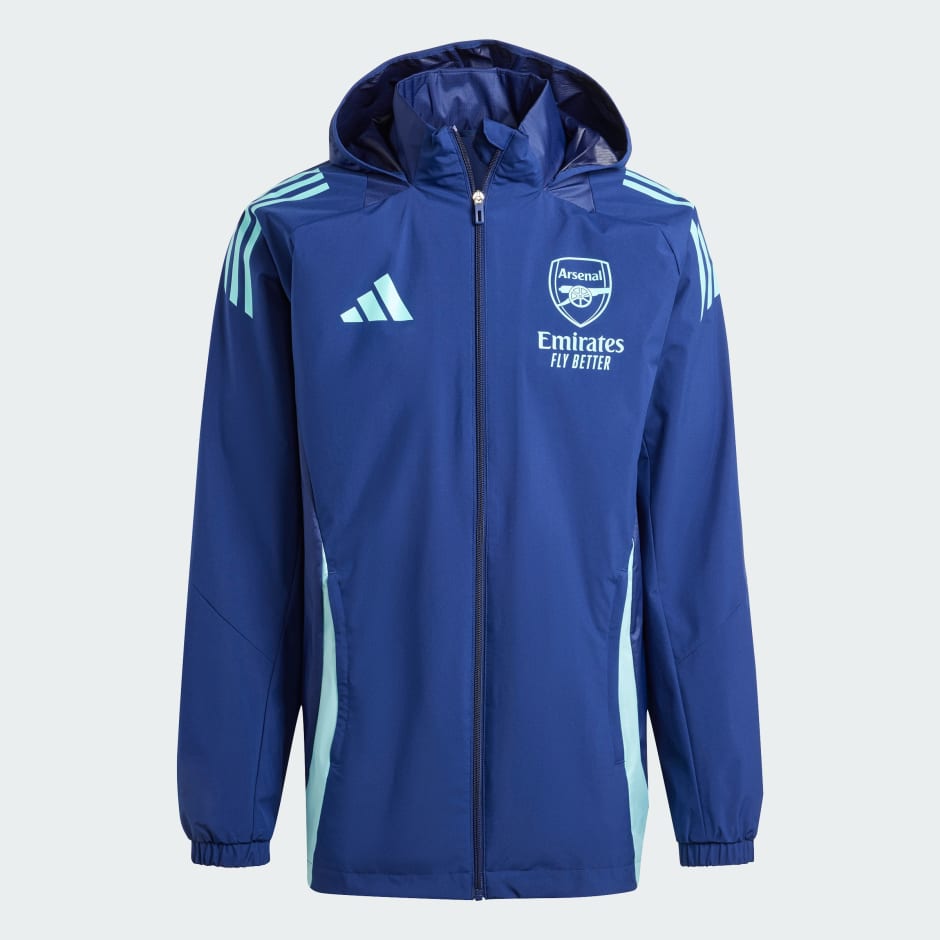 adidas Arsenal Tiro 24 All-Weather Jacket - Image 4