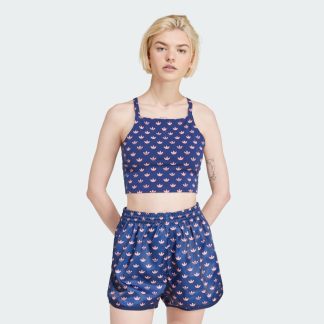 adidas Monogram 3-Stripes Crop Top
