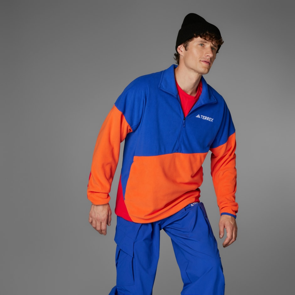 adidas Terrex Multi Climawarm Fleece Anorak