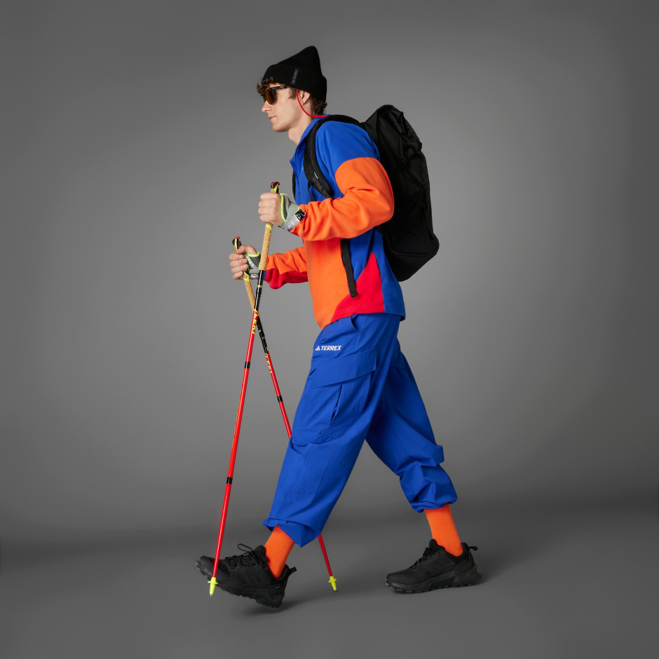 adidas Terrex Multi Climawarm Fleece Anorak - Image 3