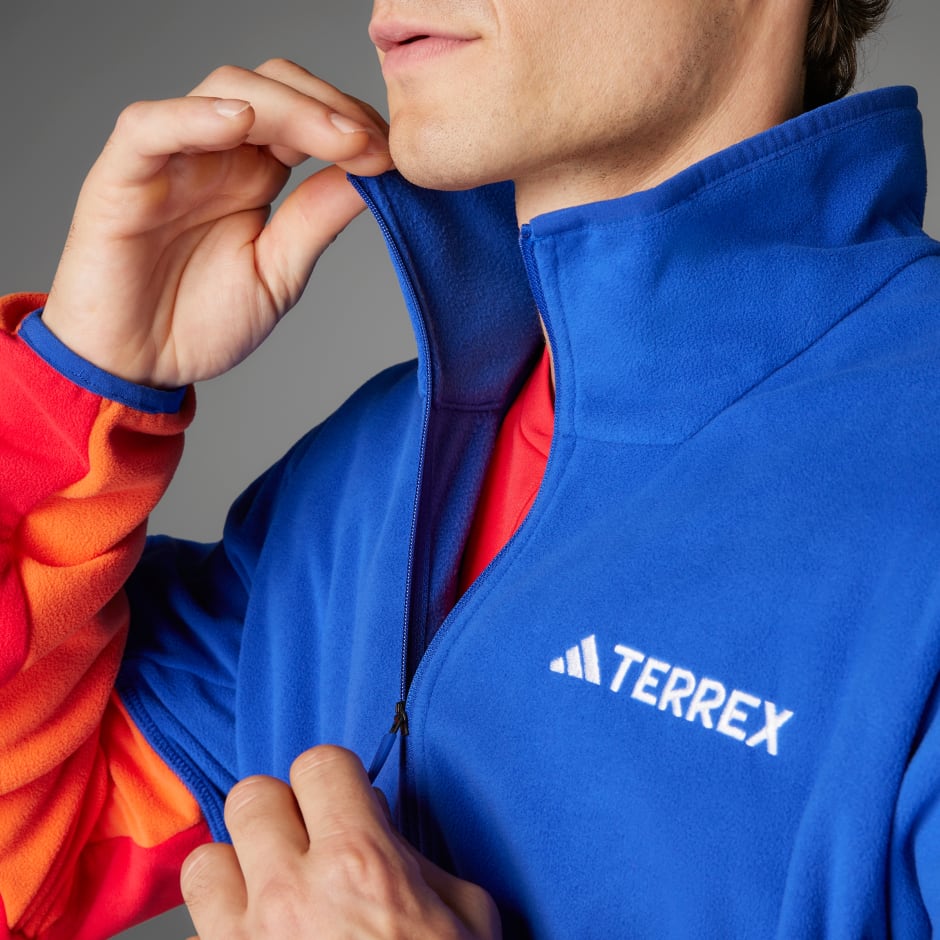 adidas Terrex Multi Climawarm Fleece Anorak - Image 4