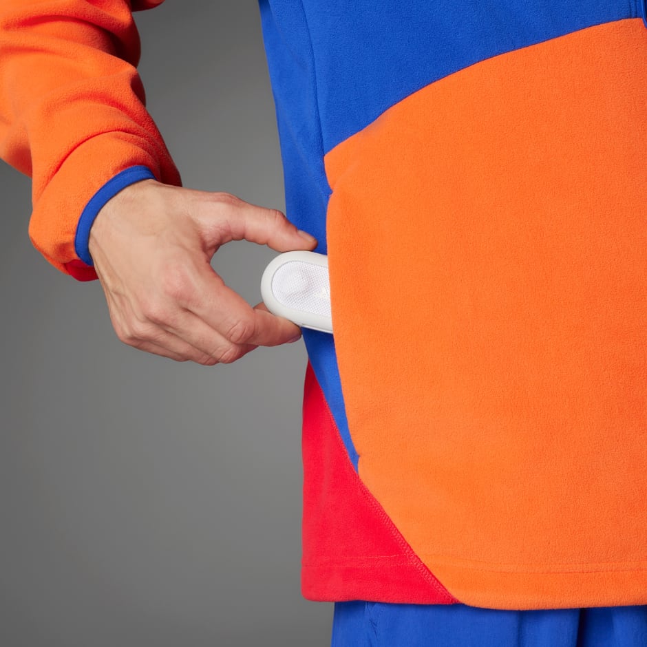 adidas Terrex Multi Climawarm Fleece Anorak - Image 5
