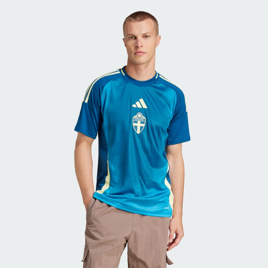 adidas Sweden 25 Away Jersey