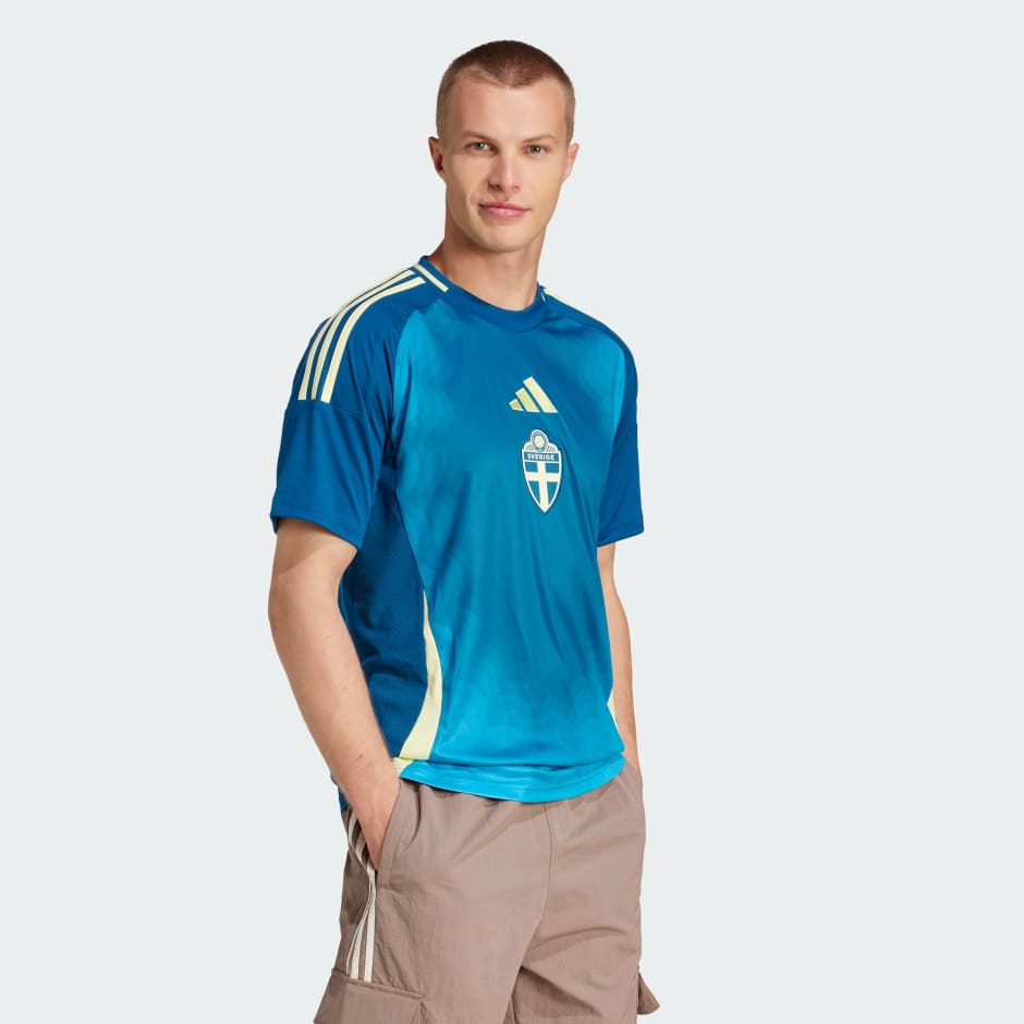 adidas Sweden 25 Away Jersey - Image 3