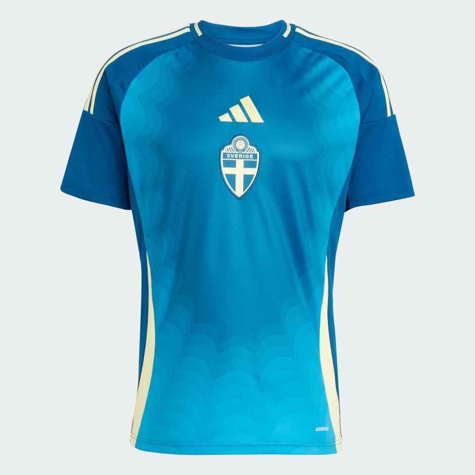 adidas Sweden 25 Away Jersey - Image 4