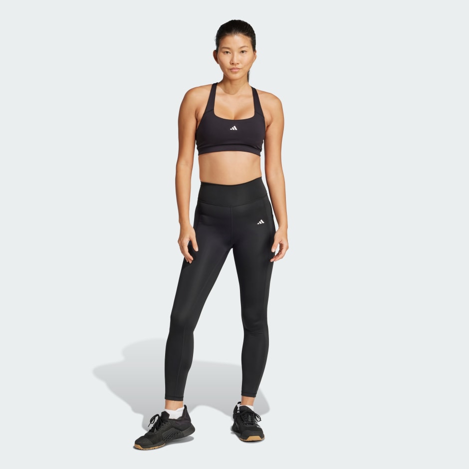 adidas Optime Stash 7/8 Leggings - Image 5