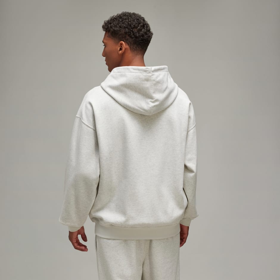 adidas Y-3 French Terry Hoodie - Image 3