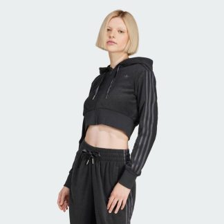 adidas Short Full-Zip Hoodie