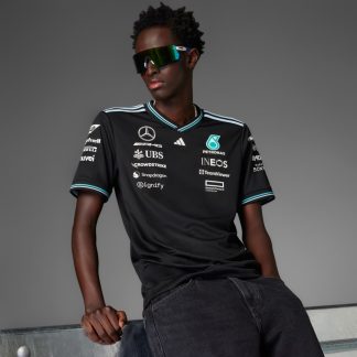 adidas MERCEDES - AMG PETRONAS FORMULA ONE TEAM DRIVER JERSEY AUTHENTIC MEN