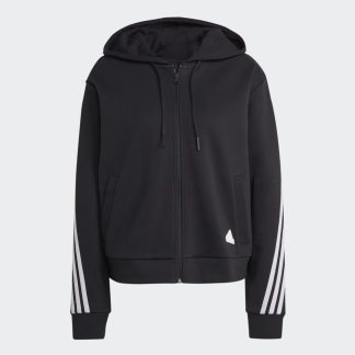 adidas Future Icons 3-Stripes Full-Zip Hoodie