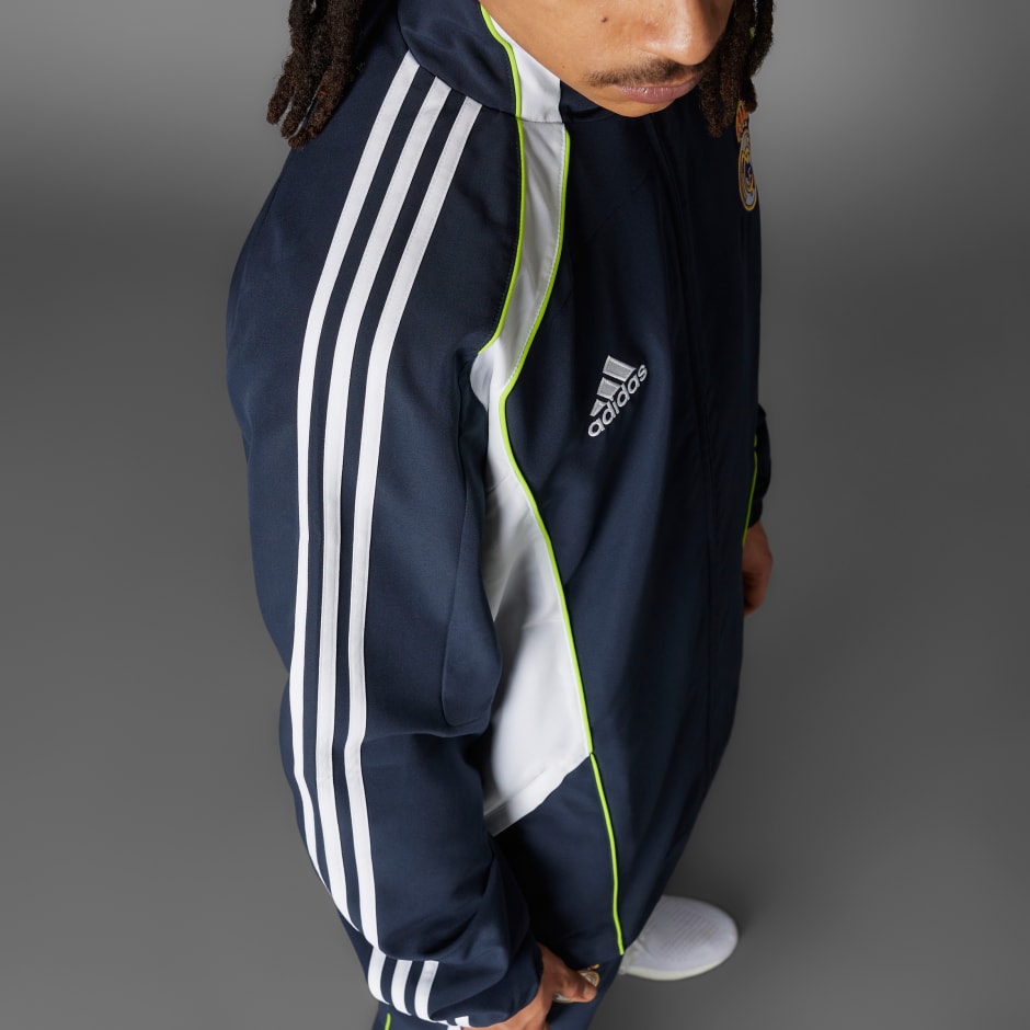 adidas Real Madrid UBP Track Top - Image 4