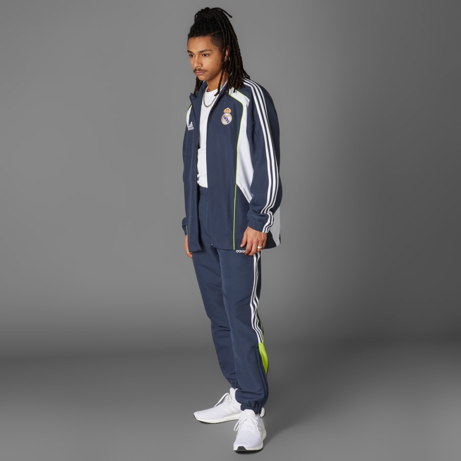 adidas Real Madrid UBP Track Top - Image 5