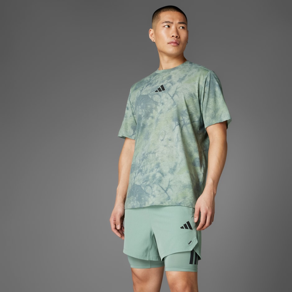 adidas Power Graphic Tee