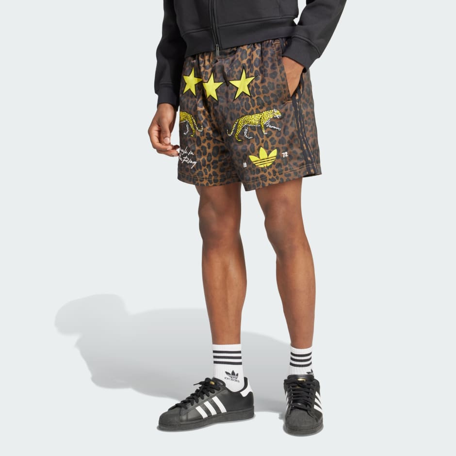 adidas adidas Originals In The Ring Graphic Shorts