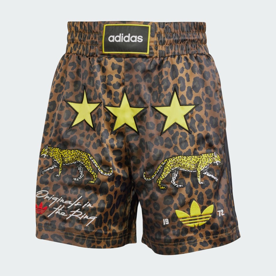 adidas adidas Originals In The Ring Graphic Shorts - Image 4
