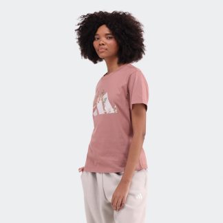adidas Lounge Mini Graphic T-Shirt