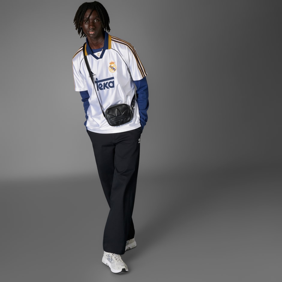 adidas Real Madrid 99/00 Home Jersey - Image 3