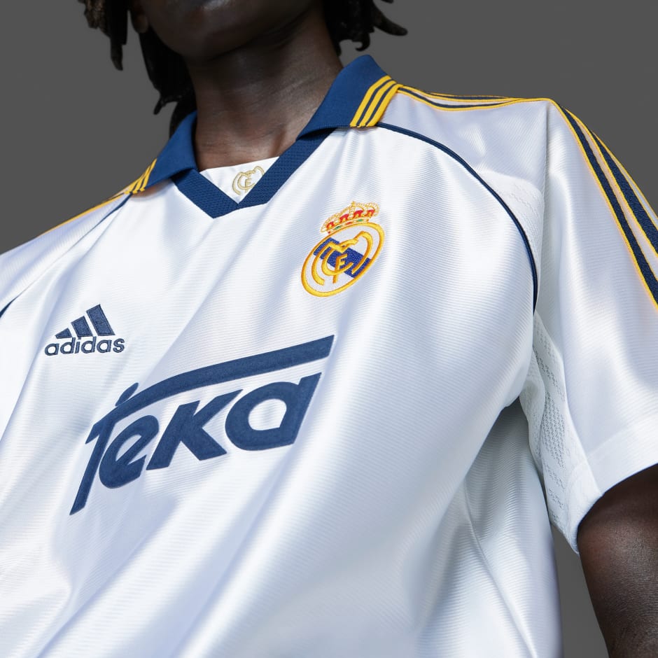 adidas Real Madrid 99/00 Home Jersey - Image 5