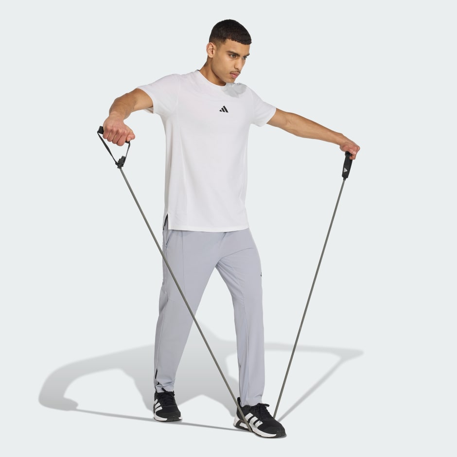adidas Designed for Training Workout Tee - Image 3