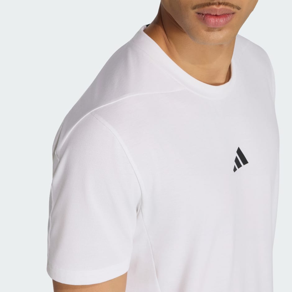 adidas Designed for Training Workout Tee - Image 5